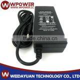 French 12v 8a ac dc Desktop Adaptor 96w With CE FCC SAA C-Tick RoHS UL Certificates