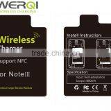 qi Wireless Charger for Samsung Galaxy Note3 Wireless Charger Receiver