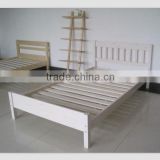 New design LINK-SC-026 Wooden Single bed