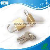 AJF 40MM High Quality and Security Brass Padlock Normal Shackle or Long Shackle thumbnail-6