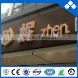 Halo Stainless Steel Logo With Light Box Material thumbnail-4
