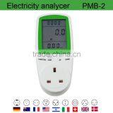 Digital Energy Watt Meter Socket With Electricity Meter UK Plug thumbnail-1