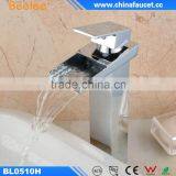 Bathroom Waterfall Tap Washbasin Faucet Beautiful Design Mixer thumbnail-2