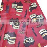 2015 Hiah Quality African Wax Prints Fabric 6 Yards thumbnail-1