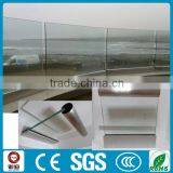 Modern Exterior Frameless Tempered Glass Balcony Railing Designs thumbnail-6