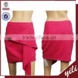 2016 S/S New Designs Summer Collection Red Skirt thumbnail-1