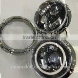 2015 Newest Emark 7inch Round High/low Beam Headlight for Jeep Wrangler CJ TJ JK Harley Hummer Landrover thumbnail-6