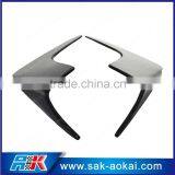 Carbon Fiber Front Bumper Lip Spoiler Shark Spoiler thumbnail-5