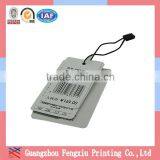 Garment Paper Hangtag With LOGO Printed
