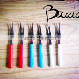 Mini Hot Sale Cheap Price Stainless Steel Food Fork/ Fruit Fork BD-B9338 thumbnail-2