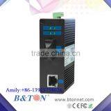 1RJ45 10/100+1Fiber 10/100M Industrial Ethernet Fiber Media Converter