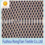 Wholesale Polyester White Warp Knitted 400g Mesh Fabric for Chair Covers