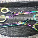 6.5" Hair Dressing & Thinning Scissor Set for Professionals Super Cut Saloons