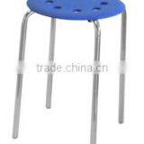 Plastic Round Commercial Stacking Stool (1068A) thumbnail-3
