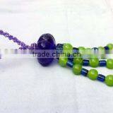 Napkin Ring, Beaded Napkin Ring, Crystal Napkin Ring thumbnail-1