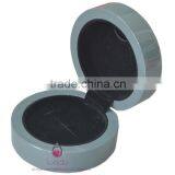 Lovely Blue Custom Wooden Ring Box for Sale thumbnail-5