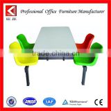 fast food restaurant table chairs/Fancy and Fashion customized restaurant table and chair