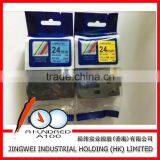 TZe-551 TZe-651 24mm Laminated Label Tape for Compatible Brother P-touch Printer