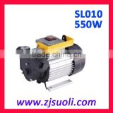 550W AC220V/110V Single Stage Vane Fuel Oil Pump