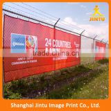 2016 Eco-friendly breathable material Knitted Polyester Banner