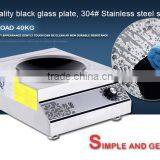 Embedded Single Wok 220V 5000W Stainless Steel Electric Induction Stove Button Control With Five Grade thumbnail-6