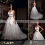 Wholesale New Designs Princess Wedding Gowns thumbnail-1
