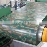 China Top Ten Selling New Camouflage Pattern Constructions PPGI 0.1mm-0.8mm Thickness Zinc Coated Steel Coils/Plates thumbnail-2
