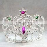 9cm Highx12cm Diameter Metallic Plastic Tiaras Angel Tiaras and Crowns thumbnail-3