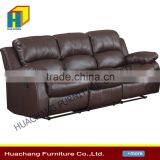 Italy Leather Reclining/Recliner Sofa thumbnail-4