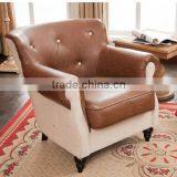 2016 Luxry Retro PU Leather Comfortable Sofa Y200 thumbnail-1