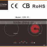 2015 Hot Selling Vietnam Style Induction Cooker and Ceramic Hob With Small Kitchen Design