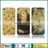 new arrived doge mobile cases &3D hot transfer printing pc case fror iPhone6 or for iPhone6 Plus