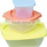 11124 Plastic Trasparent Lunch Box