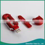 USB2.0 LCD 16GB MP3 Player With Voice Recorder Function Red thumbnail-2