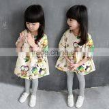 2015 Spring New Fashion Kid Child Clothes Western Casual Party Girls Dress thumbnail-1