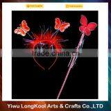 Wholesale High Quality 3pcs Girls Magic Fairy Wand Cheap Wedding Fairy Wand thumbnail-2