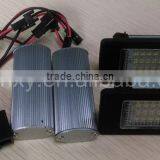 Waterproof Black Aluminium Alloy Canbus Led License Lamp Canbus Led License Light for AUDI Q5/A4 4D 5D/S5/A5/TT With E-mark thumbnail-3