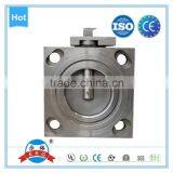 stainless steel butterfly valve for transformer