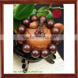 2016 New Product Handmade Popular Fashion Wood Bracelet, Popular Fashion Wood Charm Bracelet, Wood Beads Charm thumbnail-3