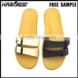 Wholesale rubber slipper man shoe for man , man slipper shoe factory