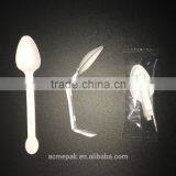 PP Folding Fast Food Plastic Spoon