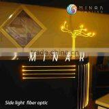 Outdoor Lighting Decoration 5mm Fiber Optic Side Glow Cable thumbnail-1