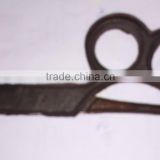 Latest Barber Scissor with 4 holes curved blade