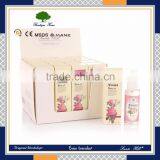 Factory Wholesale 50ml Rose Scented Spray Diffuser OEM Perfume Pump Sprayer