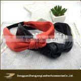 2016 Fashion Sheep Women Leather Headband thumbnail-2