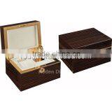 Wooden Box for Watches,gift Wrap Box for Watch,wood Skinpaper Wrap Watch Box