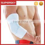 V-666 Wholesale Custom Colorful Nylon Spandex Elastic Elbow Support Sleeve Brace Sport Compression Arm Sleeve thumbnail-2