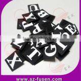 Creative 100%nylon Hook and Loop Letters