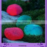 mini imitation garden stone with solar light                        
                                                Quality Choice