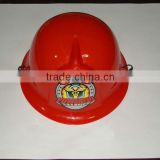 Red color plastic toy fireman helmet for kid JC2503196